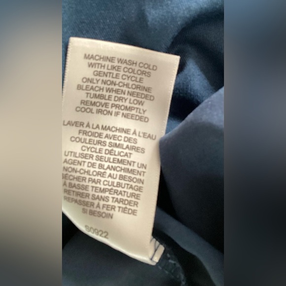 Pacific trail blue drawstring skort lg - Picture 10 of 11